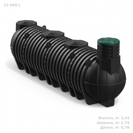 Подземная емкость DL 12000 Подземная емкость DL 12000