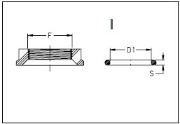 Кольцо уплотнительное G2 58,74*3,53мм
