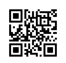 Пример QR-кода. Он может быть в виде распечатанной картинки, наклейки или отображаться на экране приложения