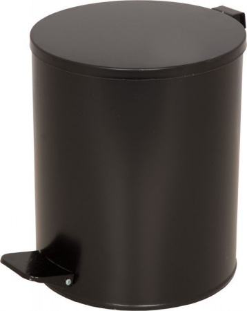 Урна с педалью  15 литров, арт.УМП-15 (14722, черный)