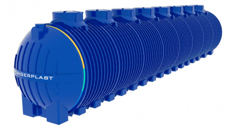 Подземная ёмкость 45 м3 (PT 45000 л) синяя