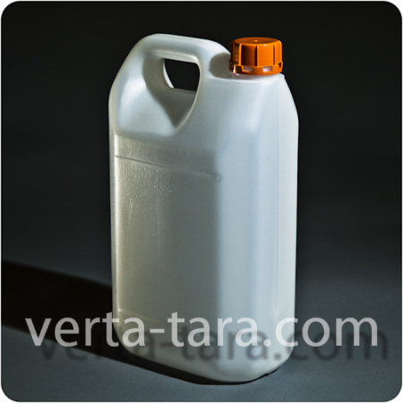 Канистра пластиковая 4,5 л полиэтиленовая