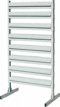 Стойка двухсторонняя 1500*600 (комплект 2 шт.), арт.7011