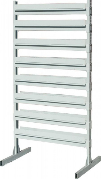 Стойка двухсторонняя 1500*600 (комплект 2 шт.), арт.7011