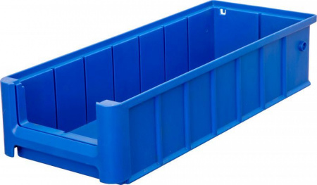 Контейнер полочный 400x155x90 синий, арт SK 41509