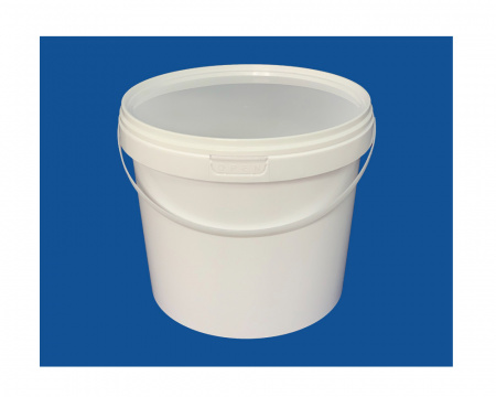 Ведро пластиковое 3,3 л (белый)