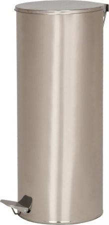 Урна с педалью  30 литров, арт.УМП-30 (14727, хром)