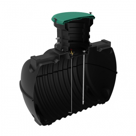 Емкость топливная подземная Rostok G 3500 л с горловиной (600 мм, 10903.3500.899.001) Емкость топливная подземная Rostok G 3500 л с горловиной (600 мм, 10903.3500.899.001)