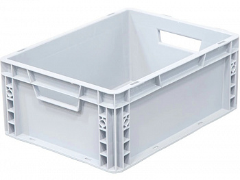 Ящик сплошной пластиковый SPK 400х300х170 мм объем 20.4 л