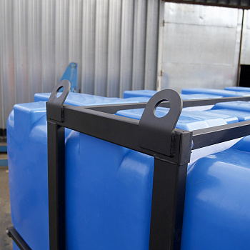 Кассета для транспортировки жидкости ST 10000 л (5х2000) с резьбовой крышкой