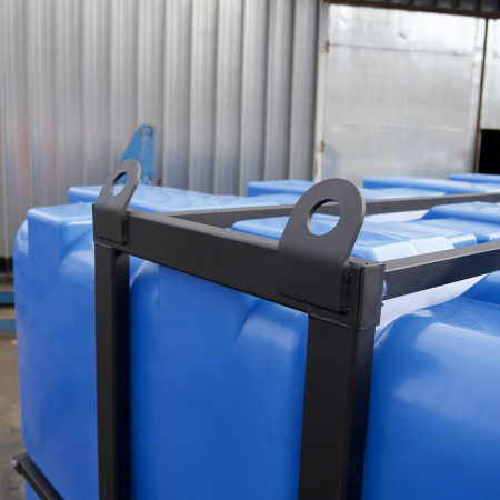 Кассета для транспортировки жидкости ST 10000 л (5х2000) с резьбовой крышкой (синий, 121203.10000.601.002)