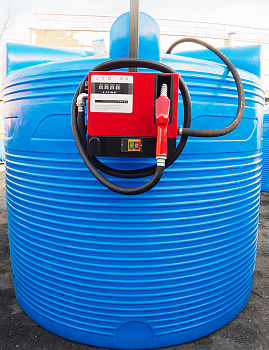 Мини АЗС для дизельного топлива V 9000 JYB60 (220V)