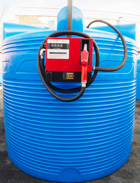 Мини АЗС для дизельного топлива V 1000 JYB60 (220V)