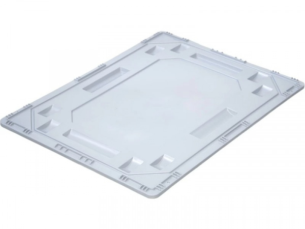 Крышка 800х600 для пластикого ящика SPK Крышка 800х600 для пластикого ящика SPK