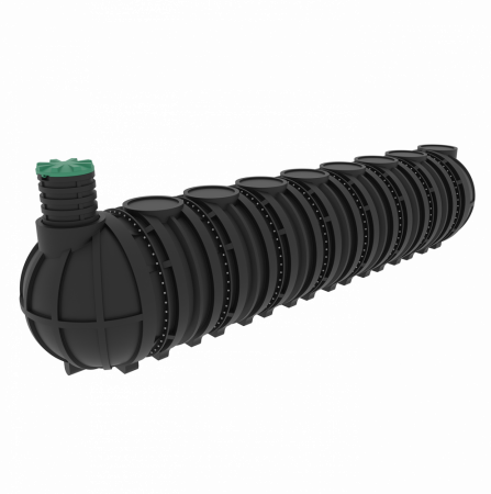 Модульная подземная емкость (резервуар) 45000 литров