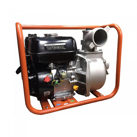 Мотопомпа бензиновая Zongshen WG 30 Мотопомпа бензиновая Zongshen WG 30