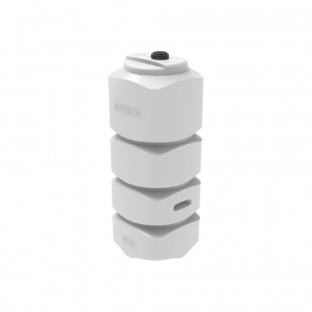 Емкость топливная L 1000 л New белая