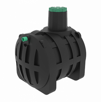 Пластиковая подземная емкость 3000 л с горловиной Пластиковая подземная емкость 3000 л с горловиной