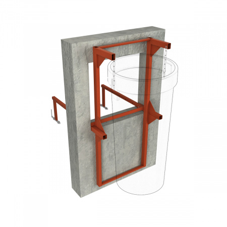 Кронштейн для крепление в оконный проём
