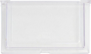 Фронтальная панель 85x50 прозрачная, арт VP 1109