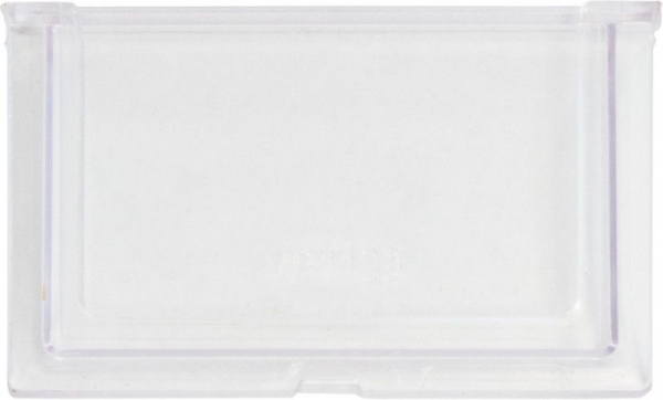 Фронтальная панель 85x50 прозрачная, арт VP 1109