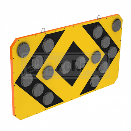 Щит сигнальный, тип 02