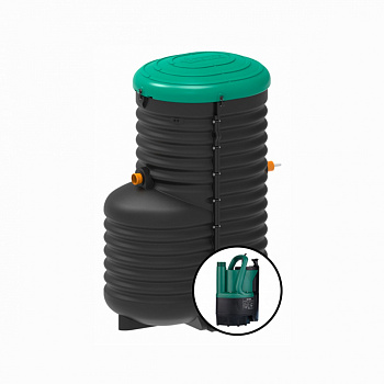 Станция биологической очистки Rostok Aero 2600 +