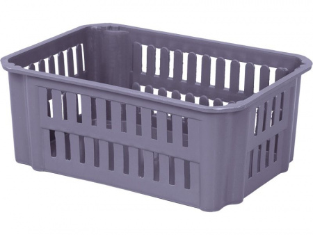 Ящик пластиковый 323х223х124 арт Б1115 перфорированный