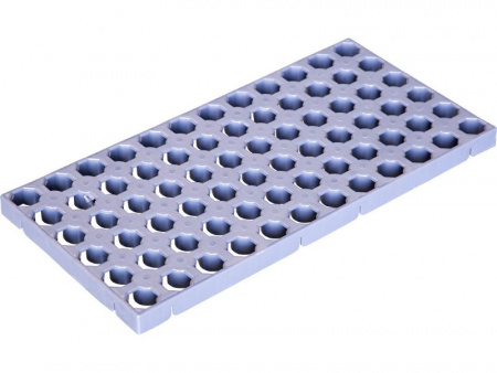 Напольная решетка 500х250х25 мм, арт.452-00 (02373, серый)