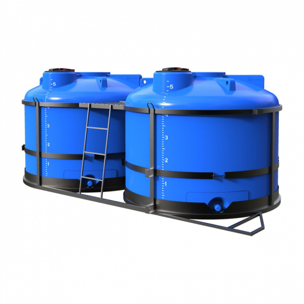 Кассета 10м³ TRF (ПОЛНЫЙ слив) для СЗР/воды