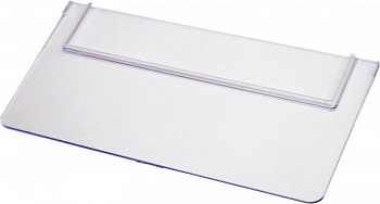 Перегородка по ширине для ящика 6002-6004 прозрачная 185 мм, арт.6000-1 Перегородка по ширине для ящика 6002-6004 прозрачная 185 мм, арт.6000-1