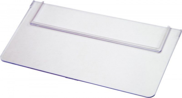 Перегородка по ширине для ящика 6002-6004 прозрачная 185 мм, арт.6000-1