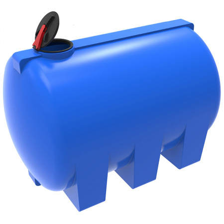 Емкость H 8000л с откидной крышкой