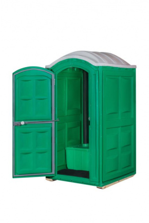 Мобильная туалетная кабина "Стандарт" (в разборе, с баком) (530.2021.401.0, зеленый)