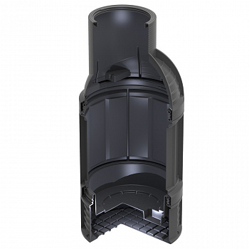 Колодец КС-7 H2695 мм, с пригрузочной камерой, без крышки