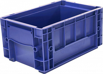 Ящик (контейнер) KLT 297х198х147,5 синий, арт 3215 R-KLT