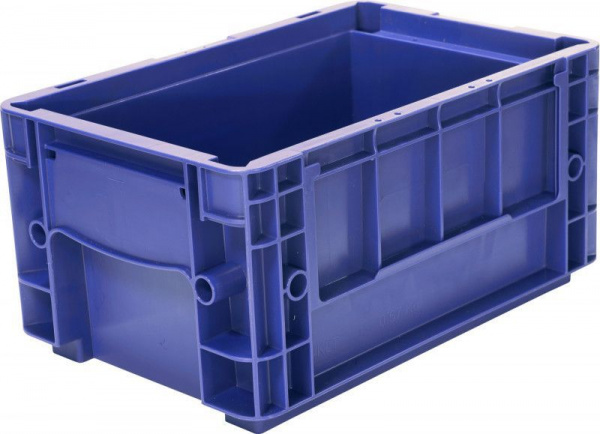 Ящик (контейнер) KLT 297х198х147,5 синий, арт 3215 R-KLT