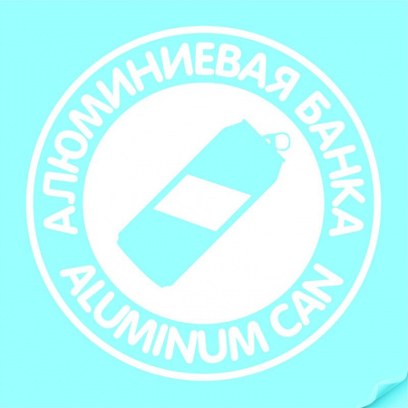 Наклейки 235х235 мм (16355, белый)