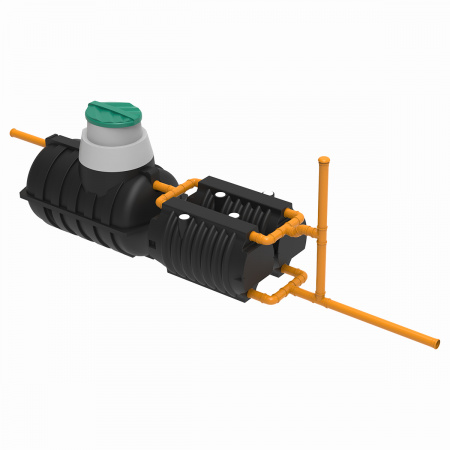 Комплект АК "Rostok" Загородная Оптима (640.0000.000.003, черный)