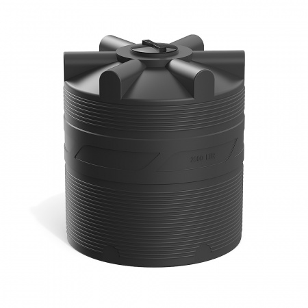 Емкость V 2000 литров (TV2000S1, черный) Емкость V 2000 литров (TV2000S1, черный)