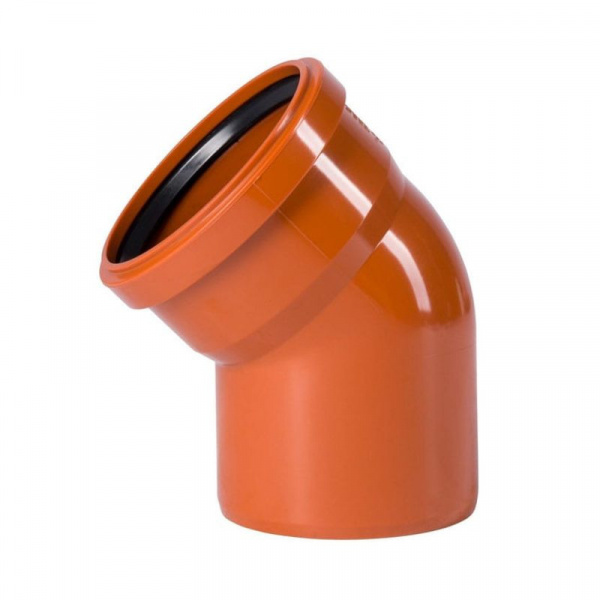 Отвод 110х30 пластик Отвод 110х30 пластик