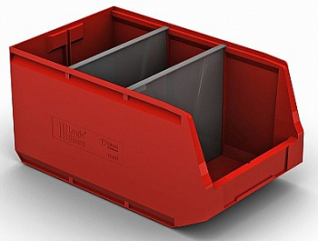 Перегородка по ширине 220х140 мм Logic Store