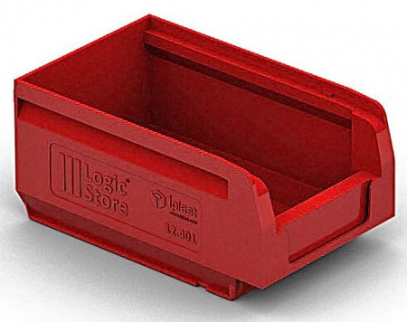 Лоток для метизов Logic Store 165х100х75 арт 12.401 (00000046442I, красный)