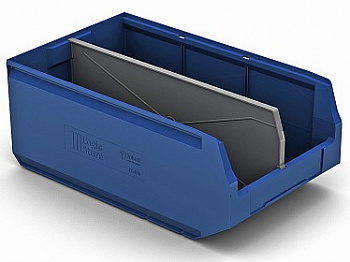 Перегородка по длине 480х190 мм Logic Store