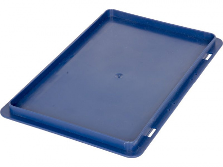 Крышка KLT 300х200 мм, арт Крышка 300х200 KLT (08971, синий)