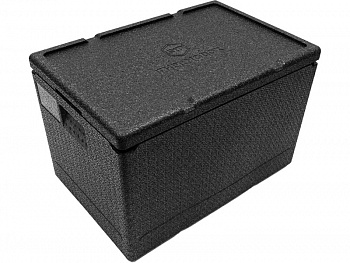 Термоконтейнер 600х400х400 60 л из ударопрочного вспененного полипропилена плотность 55 кг/м3