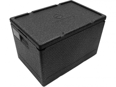 Термоконтейнер 600х400х400 60 л из ударопрочного вспененного полипропилена плотность 55 кг/м3