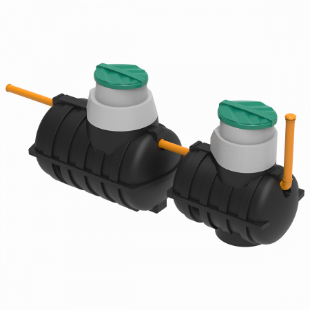 Комплект АК "Rostok" Загородная Плюс (640.0000.000.004, черный)