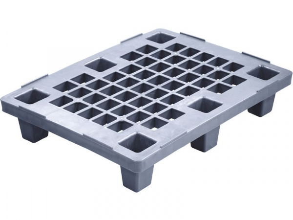 Паллет 800х600х150 перфорированный, на ножках, арт.IR 680 P