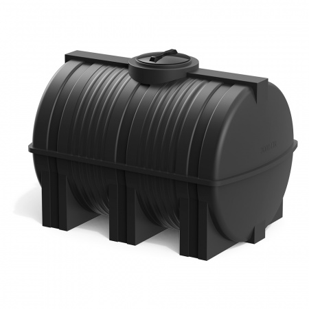 Горизонтальная емкость G-3000 (TG3000S1, черный)